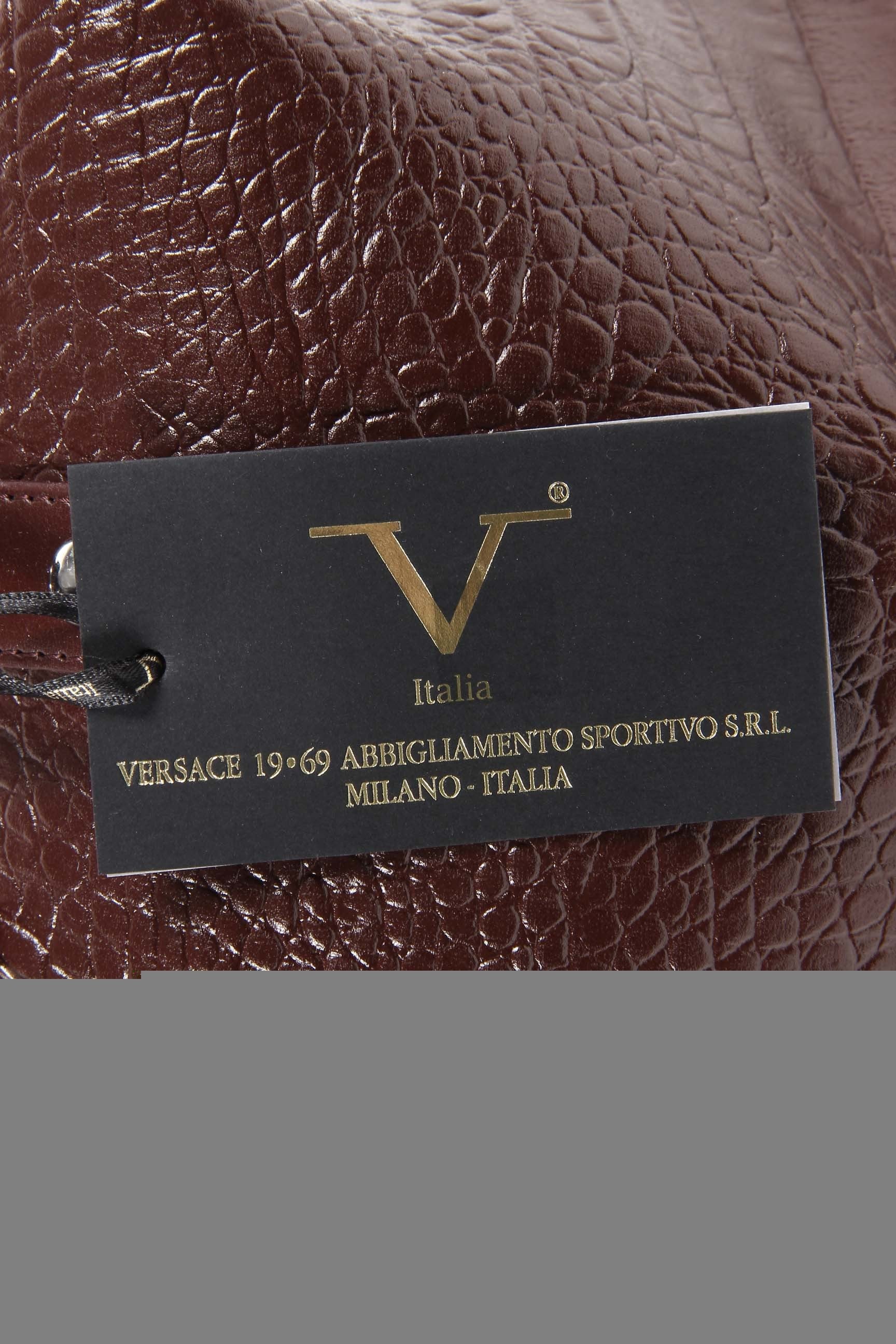 Borsa da Donna V 1969 Italia ARC03 ROMINA COCCO BORDEAUX