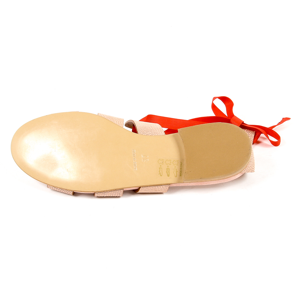 V 1969 Italia Sandalo piatto da donna Multicolor MORA