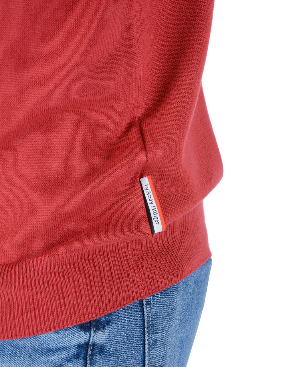 Maglione da uomo Andrew Charles MAGLIA ROSSA