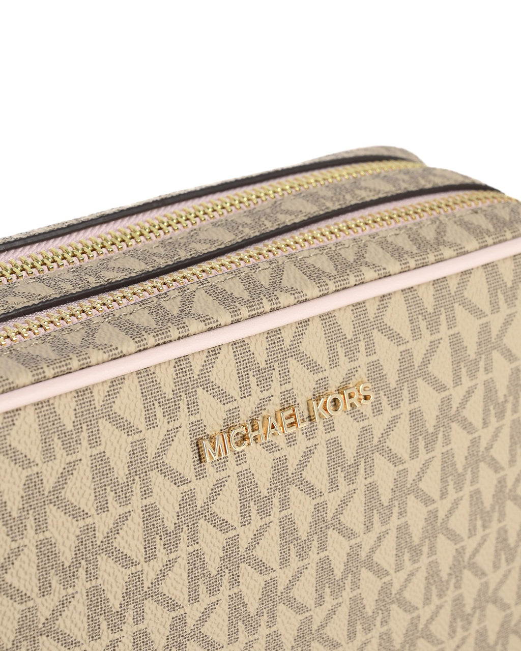 Michael Kors Borsa da viaggio media con tracolla 35S3GTTW2B POWDER BLUSH