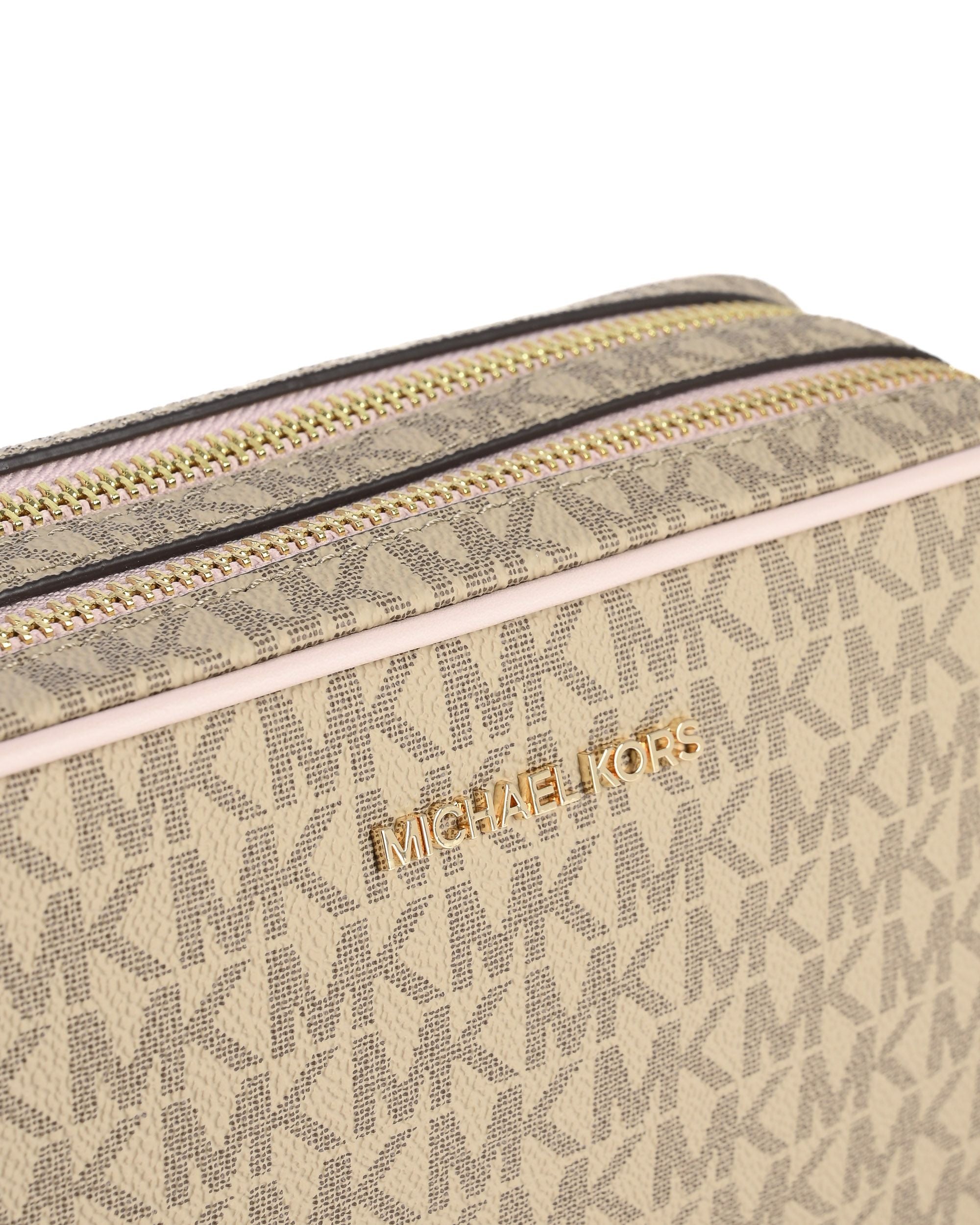 Michael Kors Borsa da viaggio media con tracolla 35S3GTTW2B POWDER BLUSH