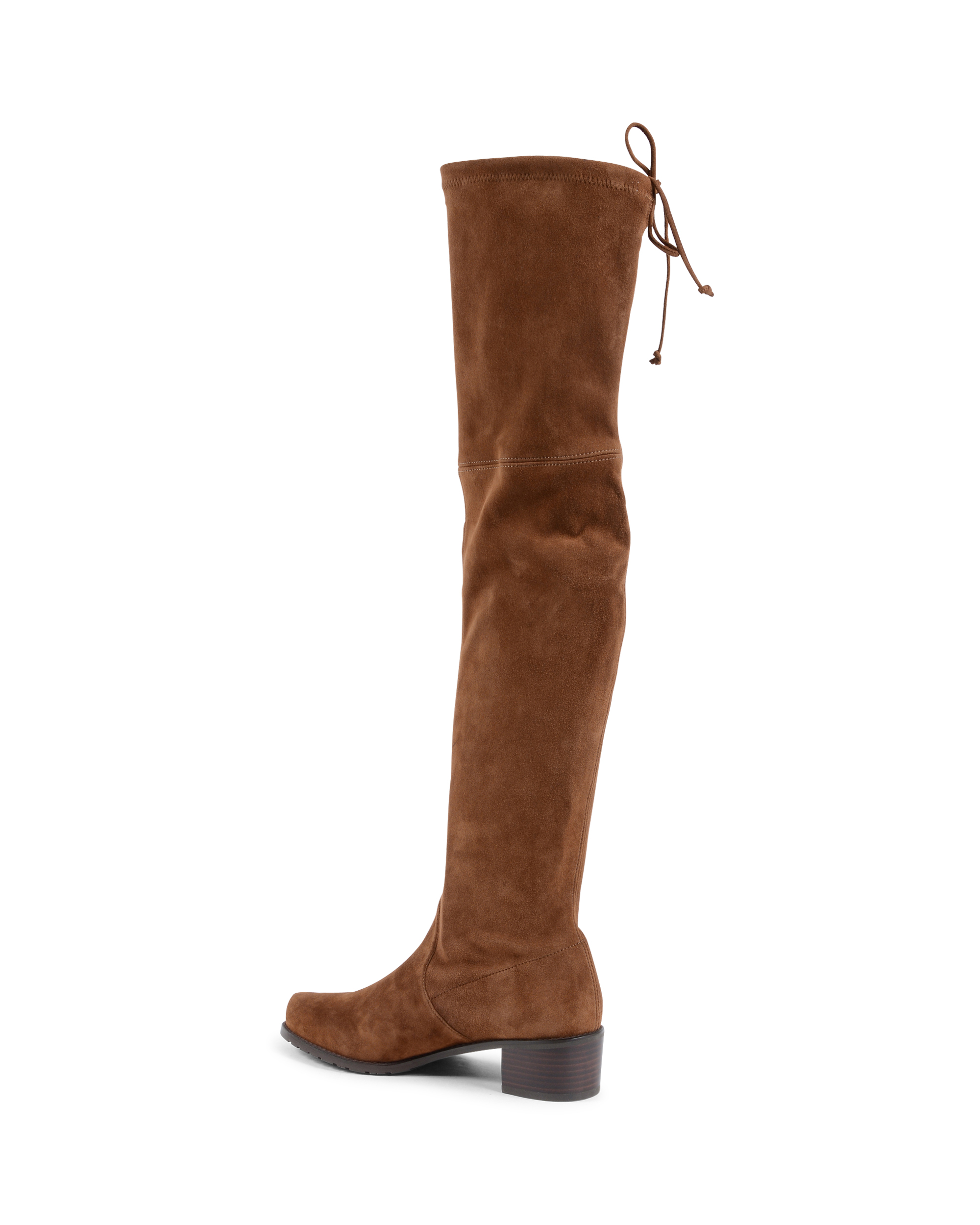 Stuart Weitzman Stivali alti da donna marroni MIDLAND