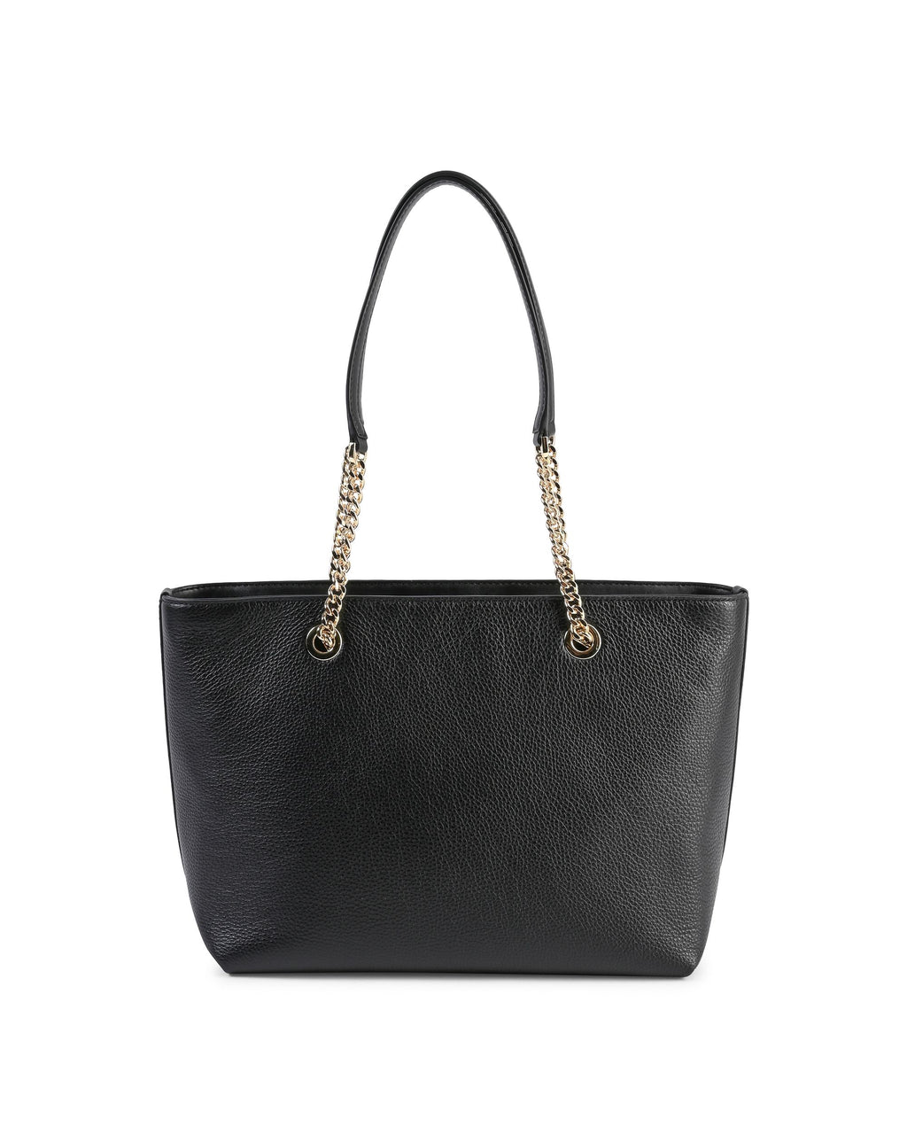 Borsa tote media con cerniera frontale e catena Michael Kors 35F2GTTT2L NERA