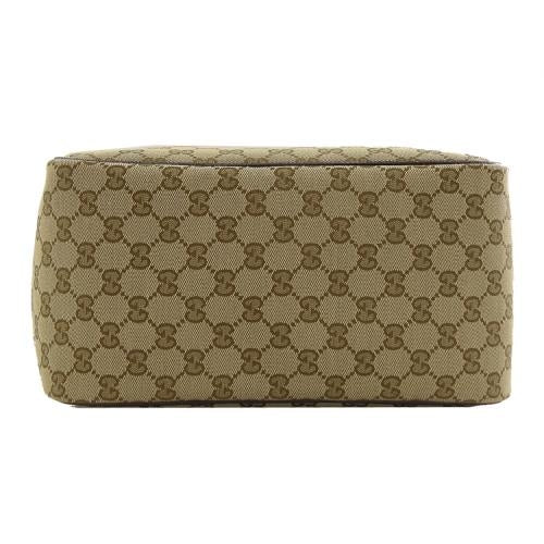 Zaino da uomo Gucci GG Original in tela beige marrone