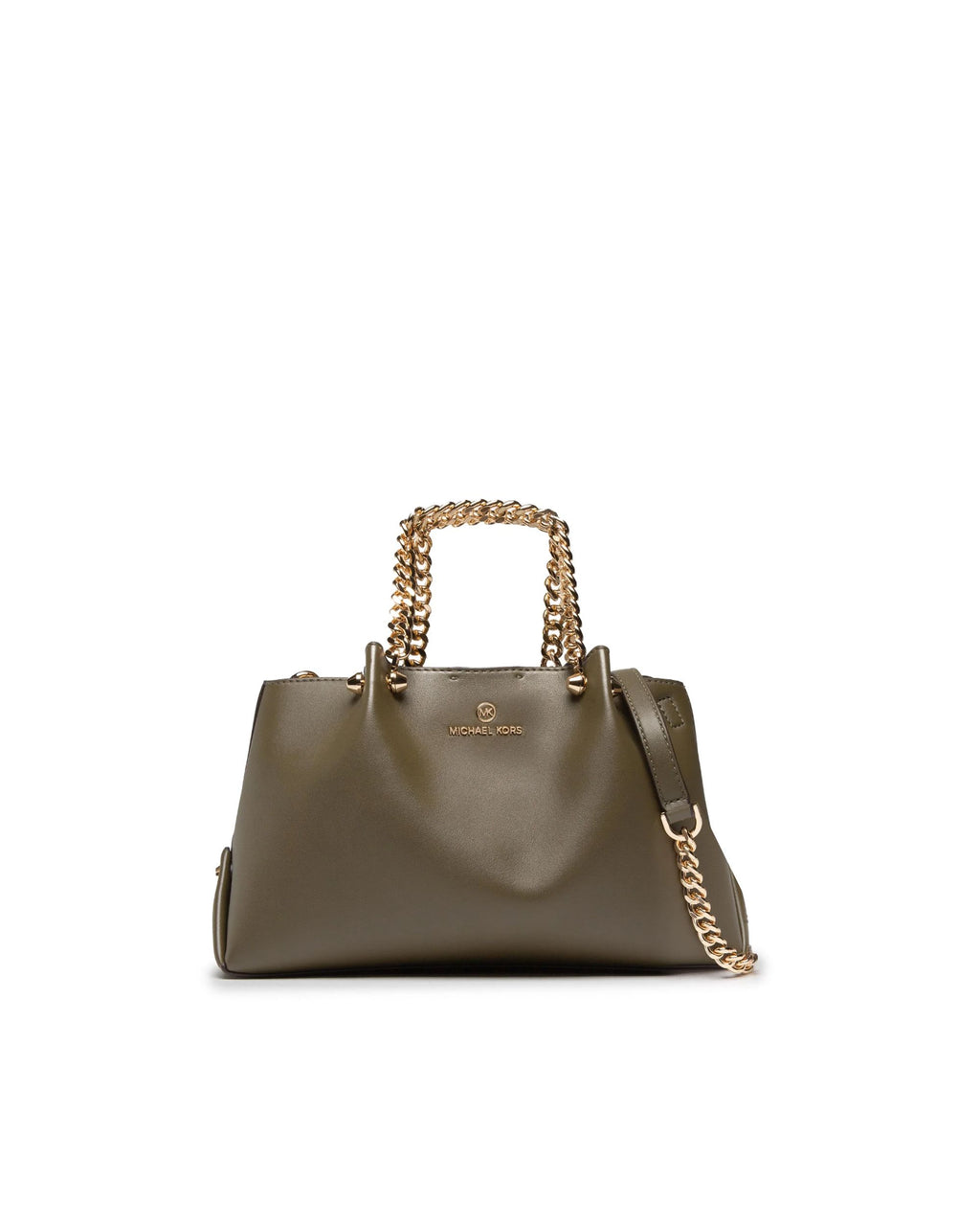 Michael Kors Borsa a tracolla piccola da donna con tracolla Chn Mgr 30F2G9ZM1V-333