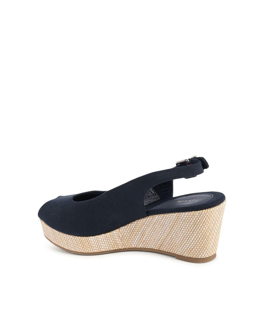 Tommy Hilfiger Sandali da donna BLU FW0FW04788DW5