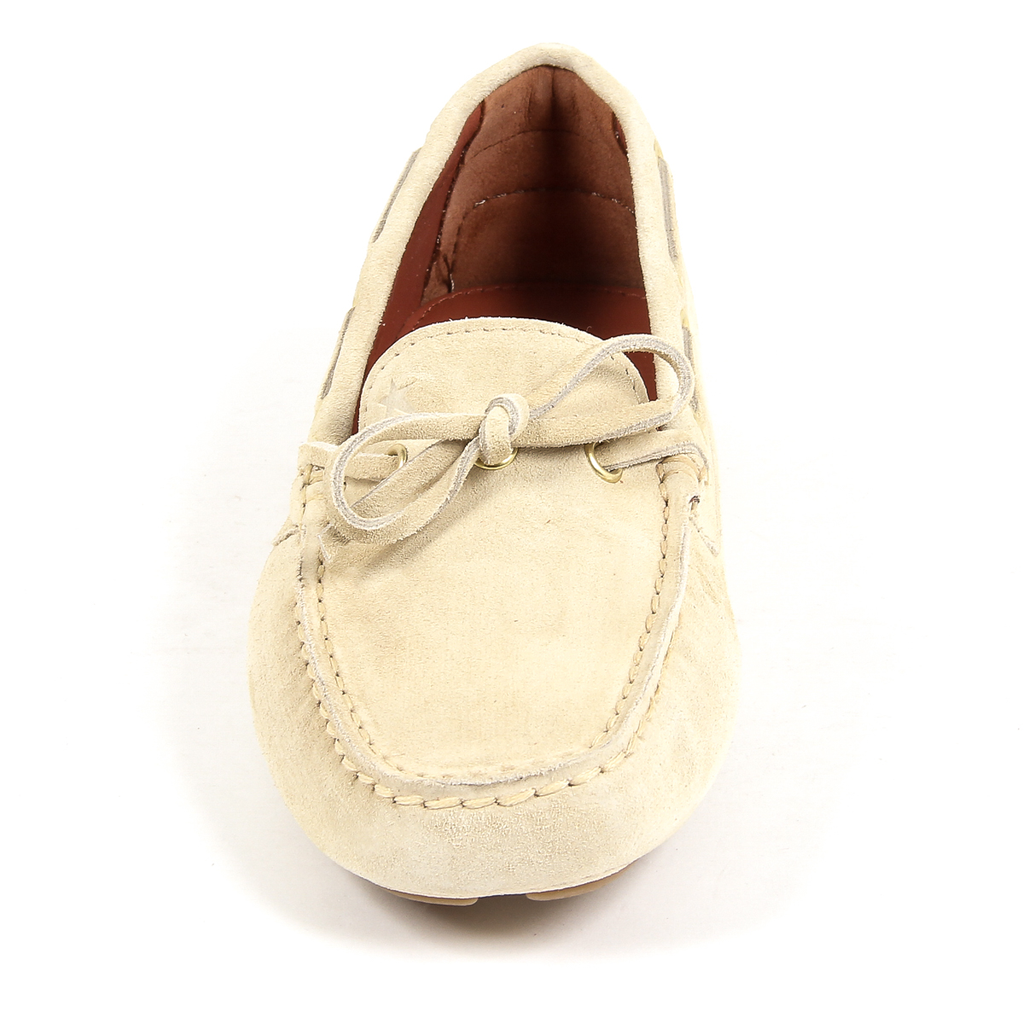 Mocassini da donna Andrew Charles Beige CAMILLA