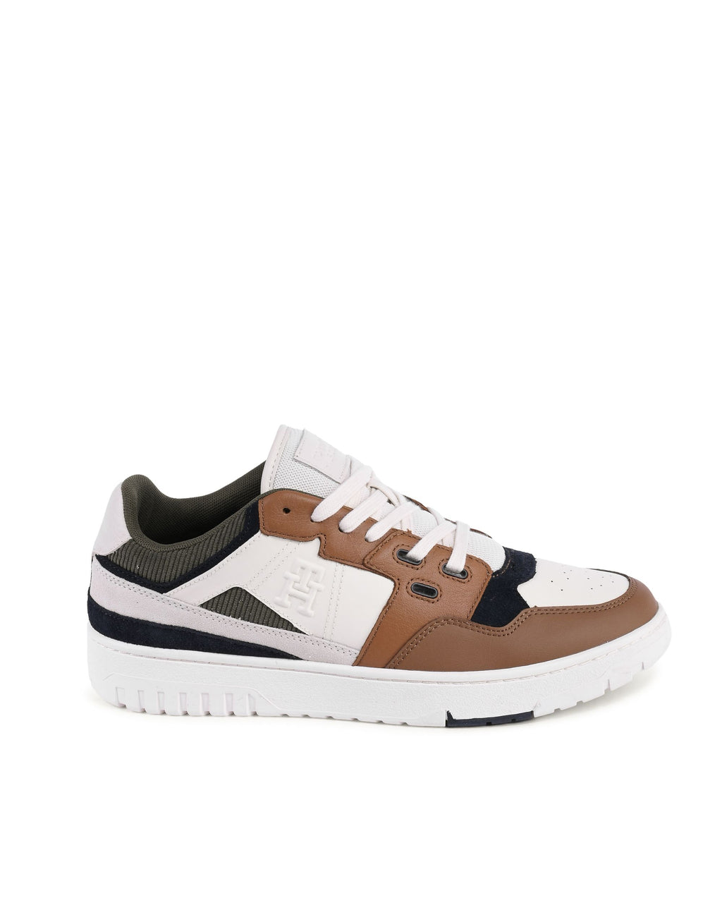 Tommy Hilfiger Sneaker da uomo marrone FM0FM04794GTU