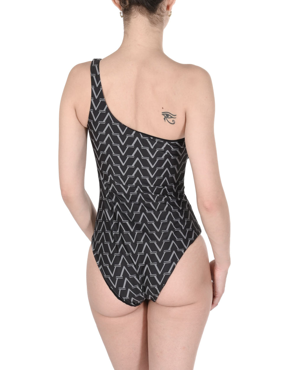 19V69 Italia Costume da bagno intero da donna VSC1WOP05 NERO