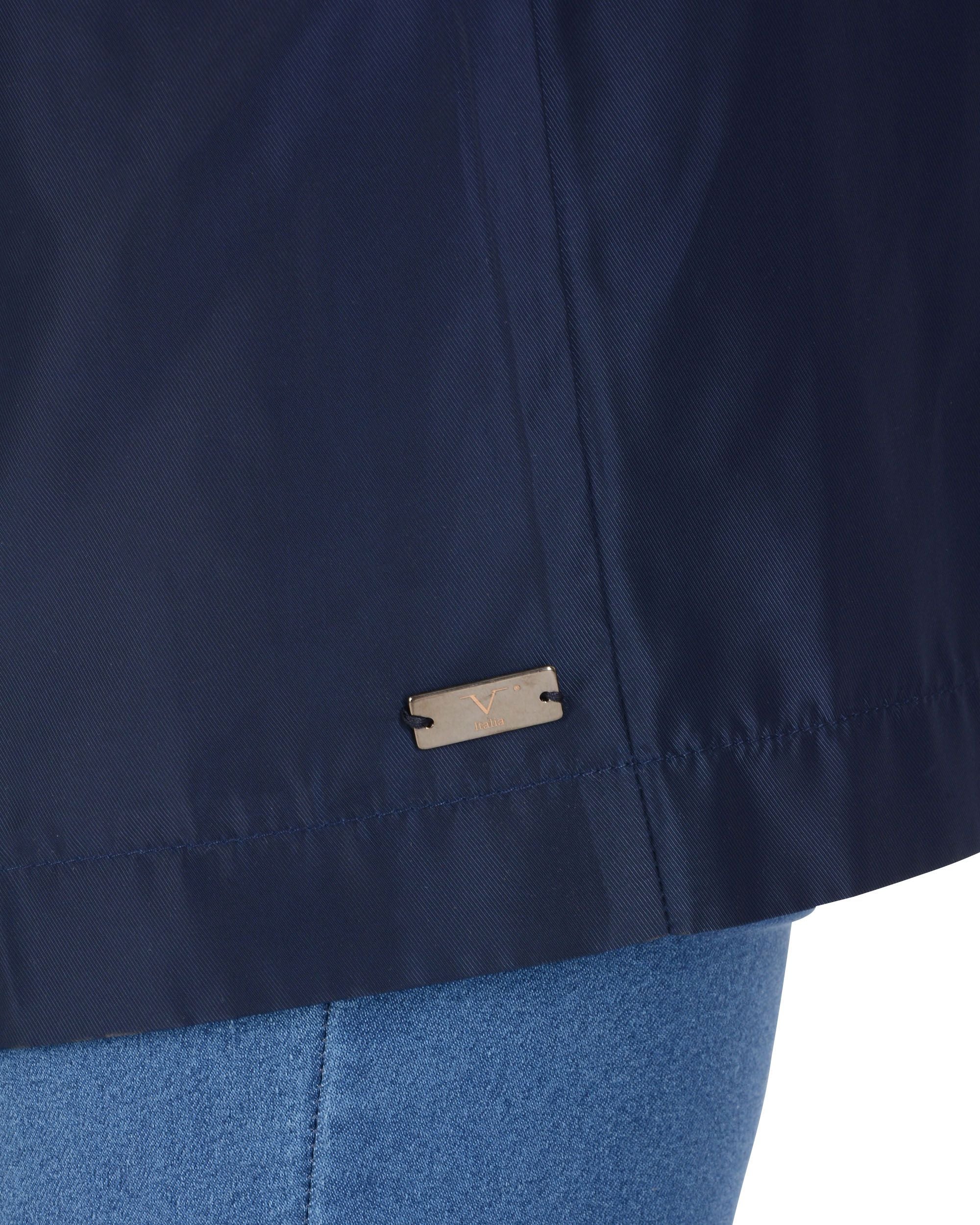 19V69 Italia Donna Trench Blu TRENCH ROSANNA BLU