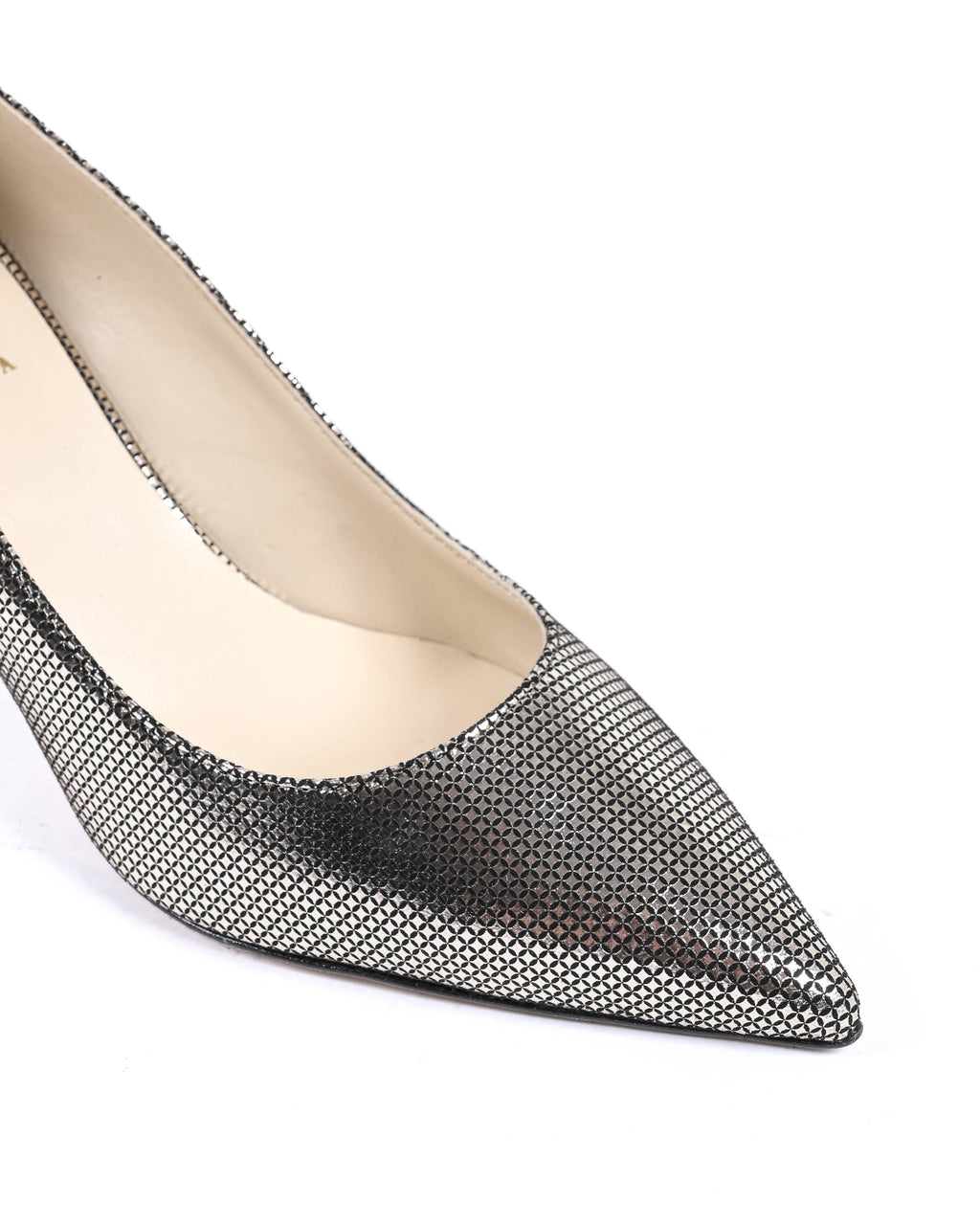 Décolleté Donna 19V69 Italia Argento INES65 STAMPATO ORO