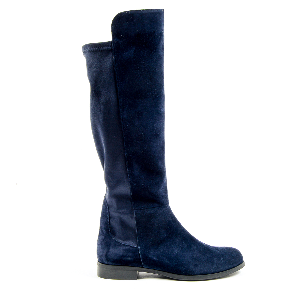 V 1969 Italia Stivale alto da donna blu UVA