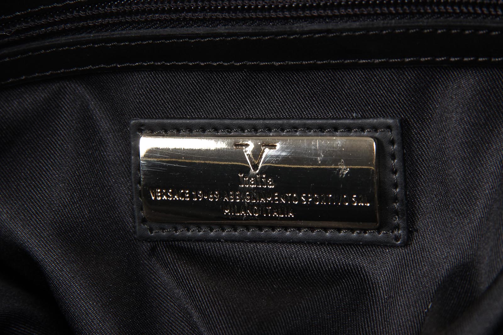 Borsa da donna V 1969 Italia E250/52 RUGA/SPECCHIO NERO