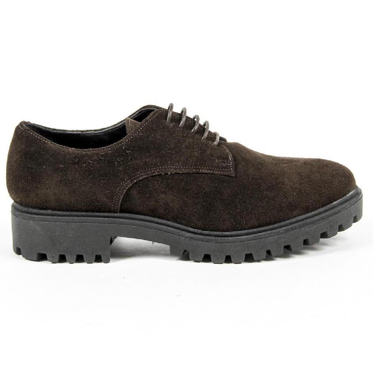 V 1969 Italia Womens Lace Up Shoe C01 CAMOSCIO MORO