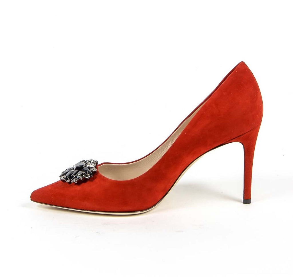 Décolleté da donna V 1969 Italia 3104107 CAMOSCIO ROSSO