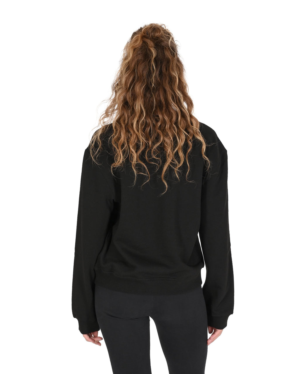 Felpa da donna Love Moschino W 6 306 54 M 4055 C74 NERO
