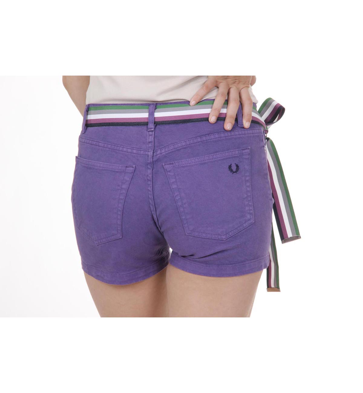 Pantaloncini da donna Fred Perry 31502516 0882
