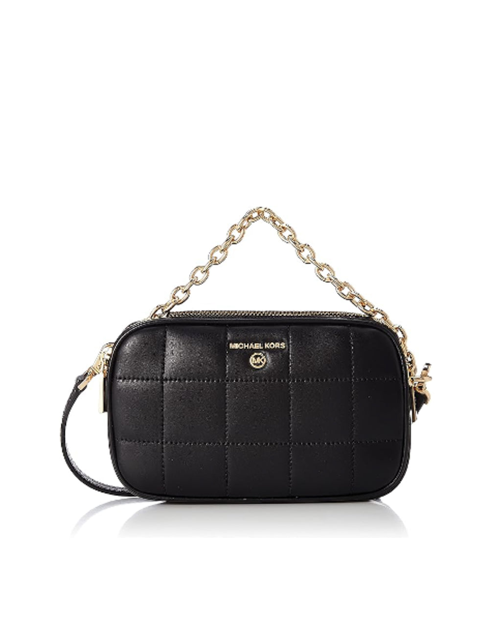 Michael Kors Borsa a tracolla da donna Sm Dblzp Cmra Xbody 32H1GT9C5L-001