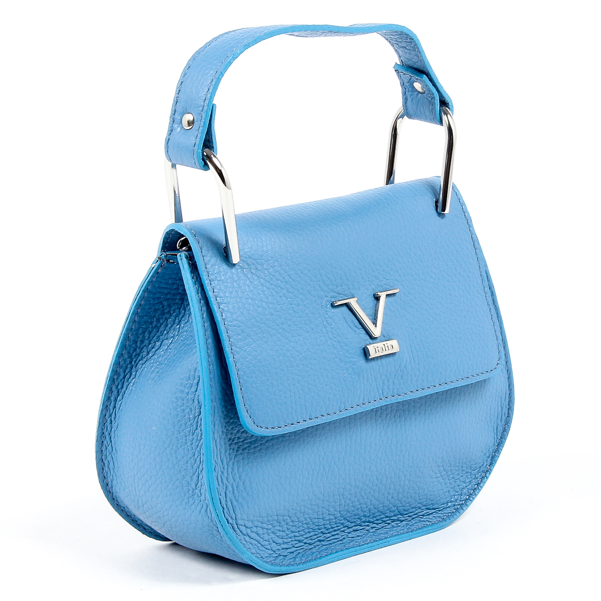 V 1969 Italia Borsa da donna Azzurro DUBLINO