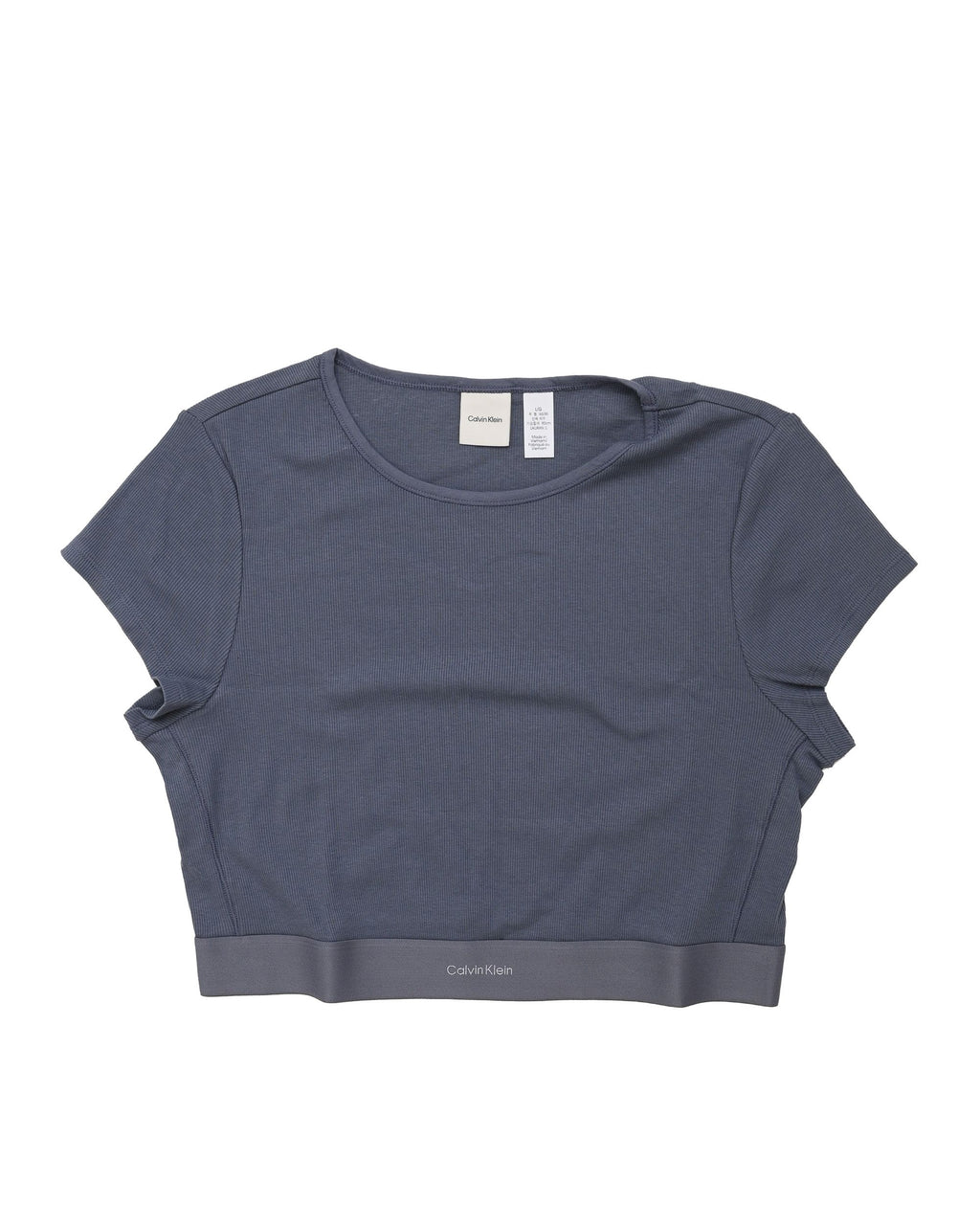 Calvin Klein Womens T-Shirt LV00QS7349FCG