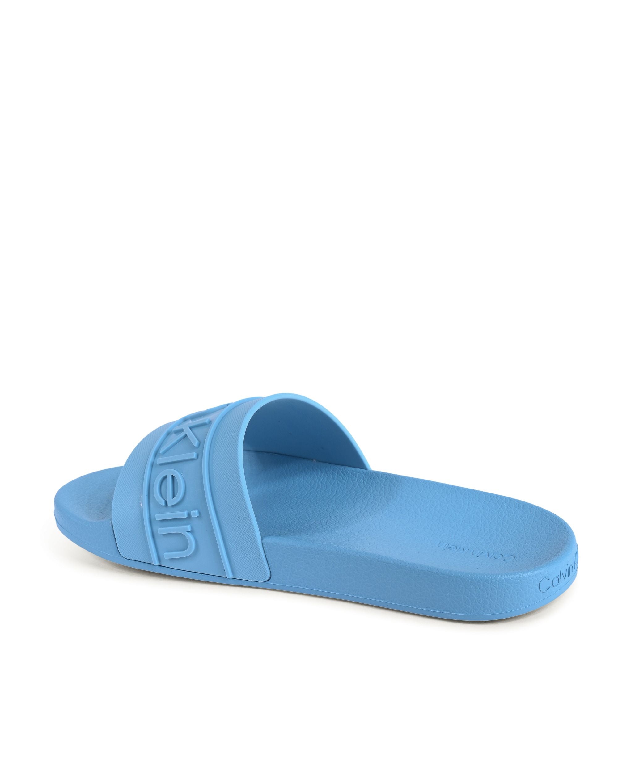 Ciabatte Calvin Klein da donna blu HW0HW02107CYV