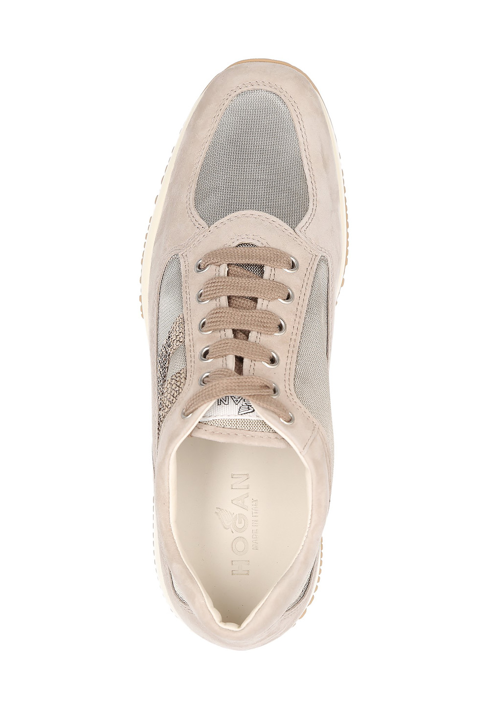 Hogan Donna Sneaker Grigio Interactive HXW00N02011SG2C416