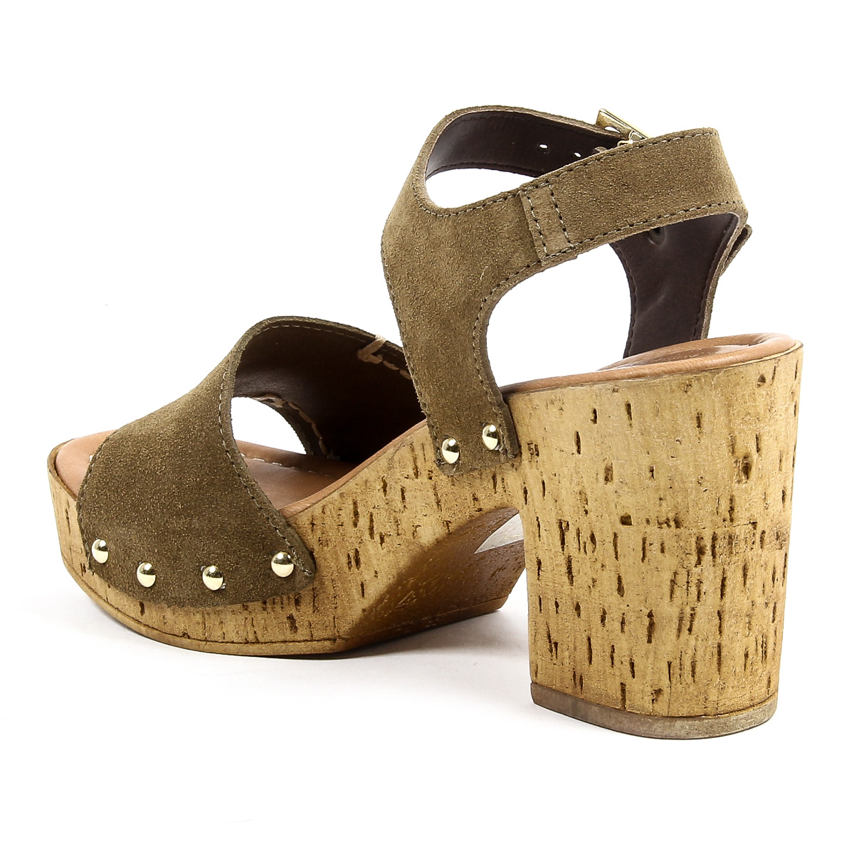 Sandalo con cinturino alla caviglia da donna V 1969 Italia