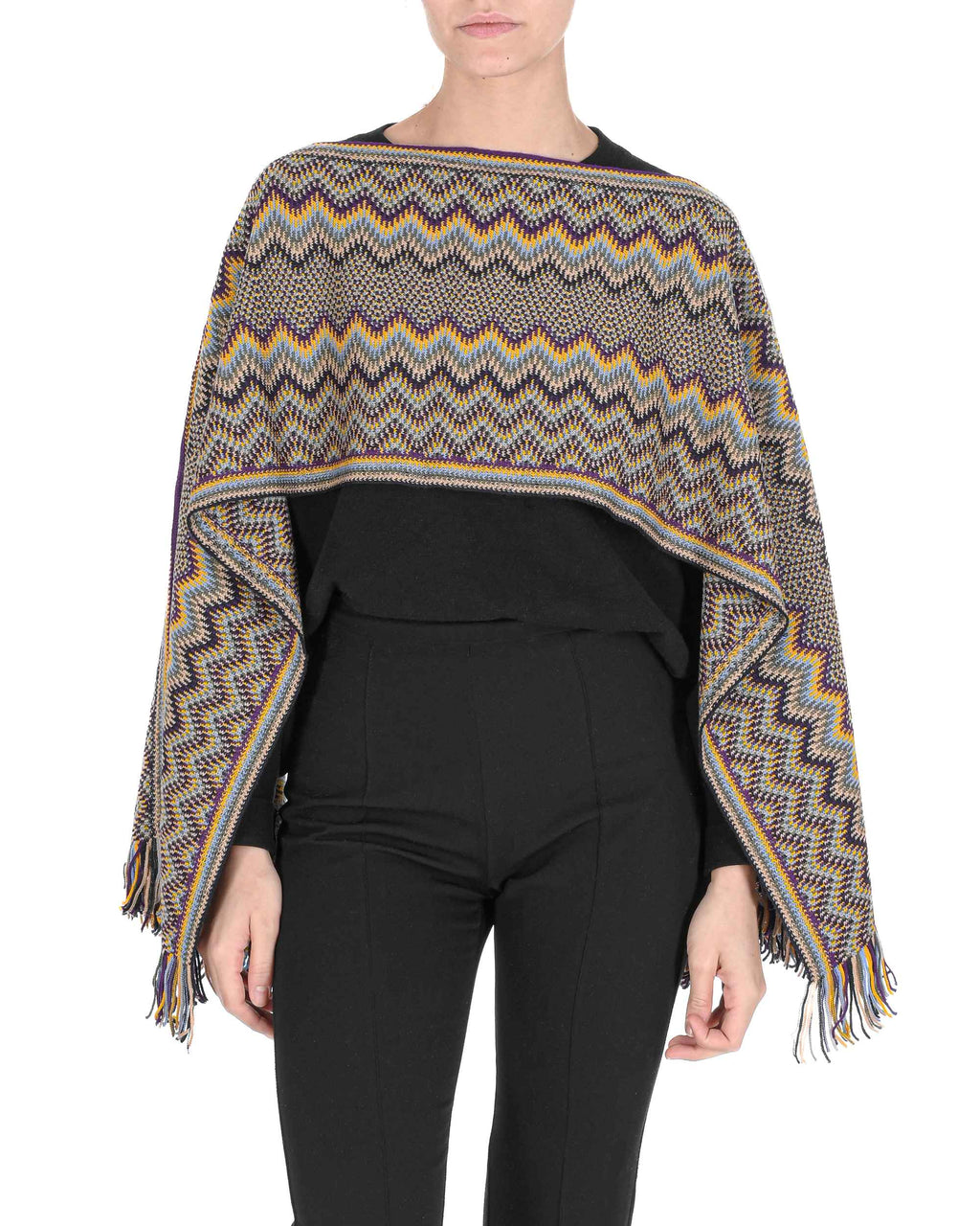 Poncho da donna Missoni POB5WMD63030002