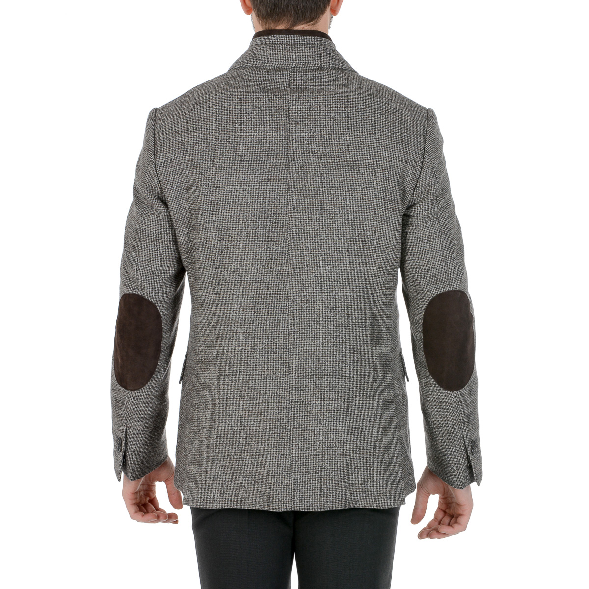 Corneliani Giacca Uomo Maniche Lunghe Grigio