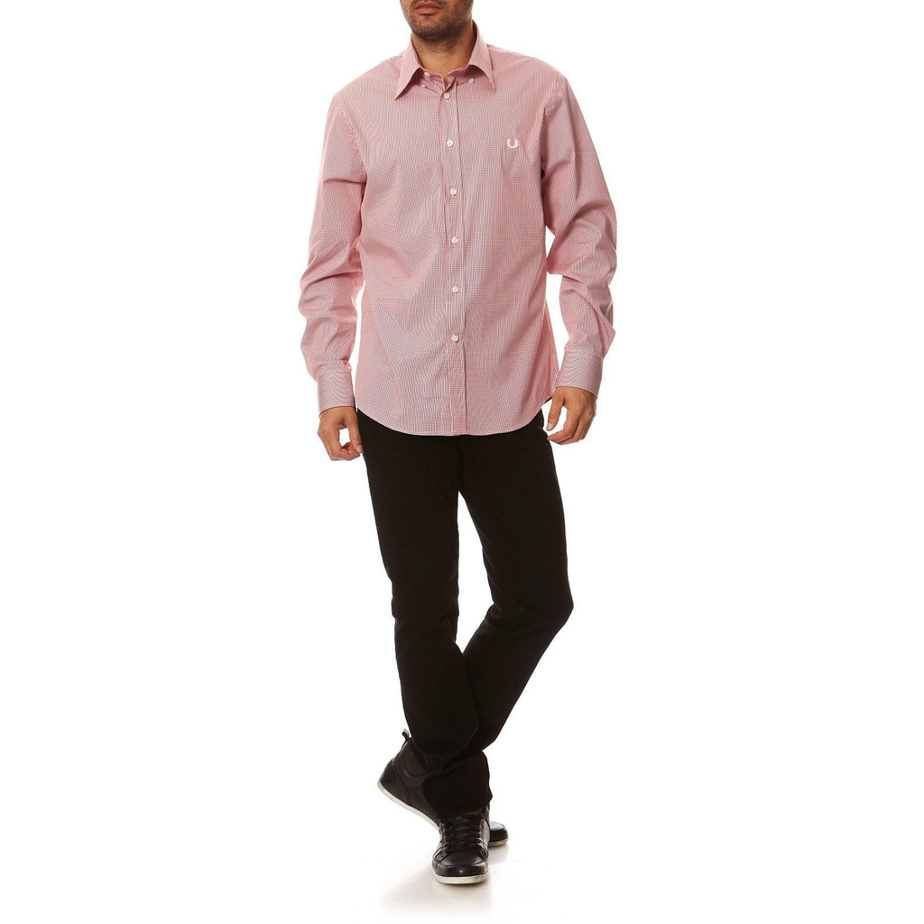 Camicia da uomo Fred Perry 30212622 0031