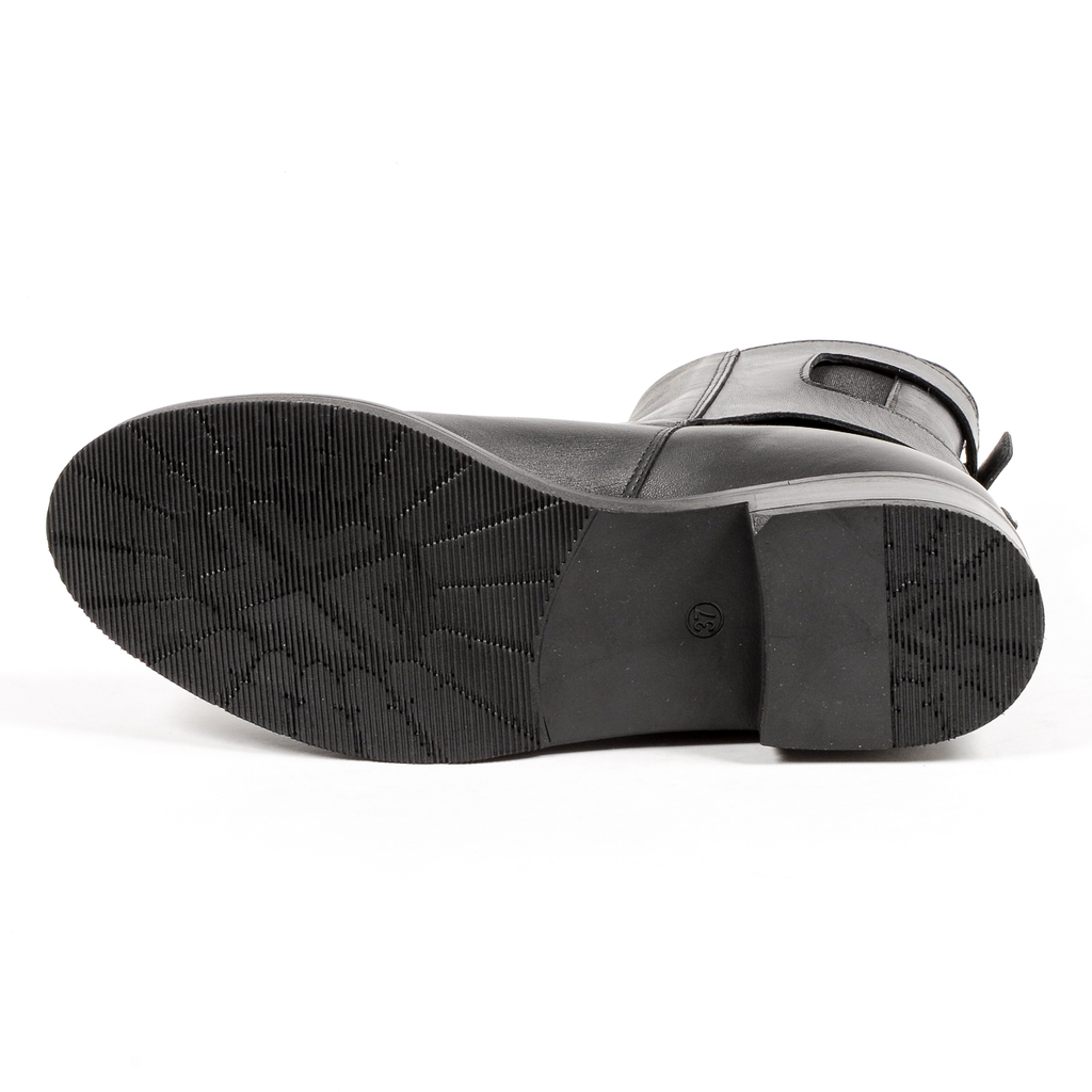 Stivaletto corto da donna Andrew Charles nero LINDA