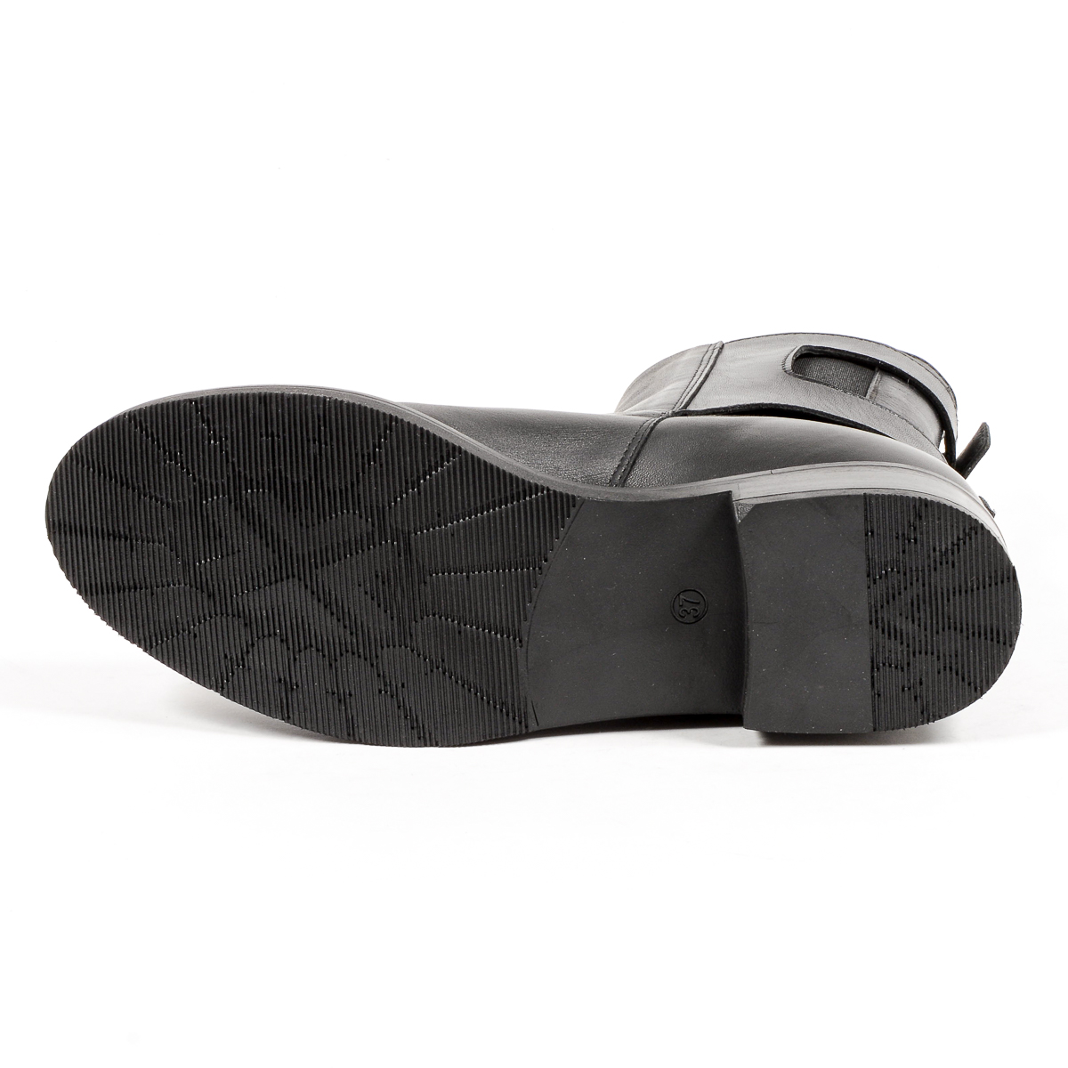 Stivaletto corto da donna Andrew Charles nero LINDA