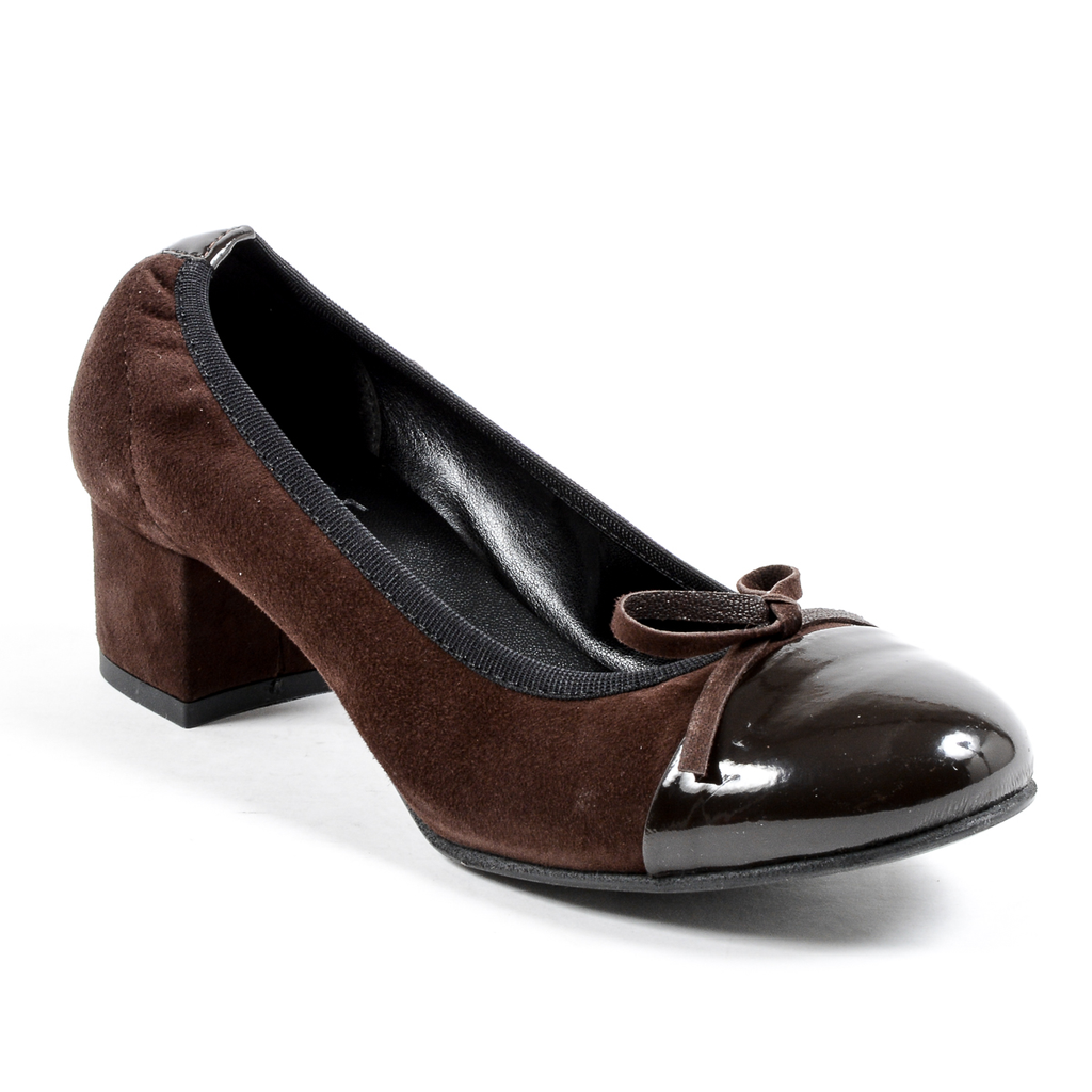 V 1969 Italia Womens Ballerina Brown ROMINE