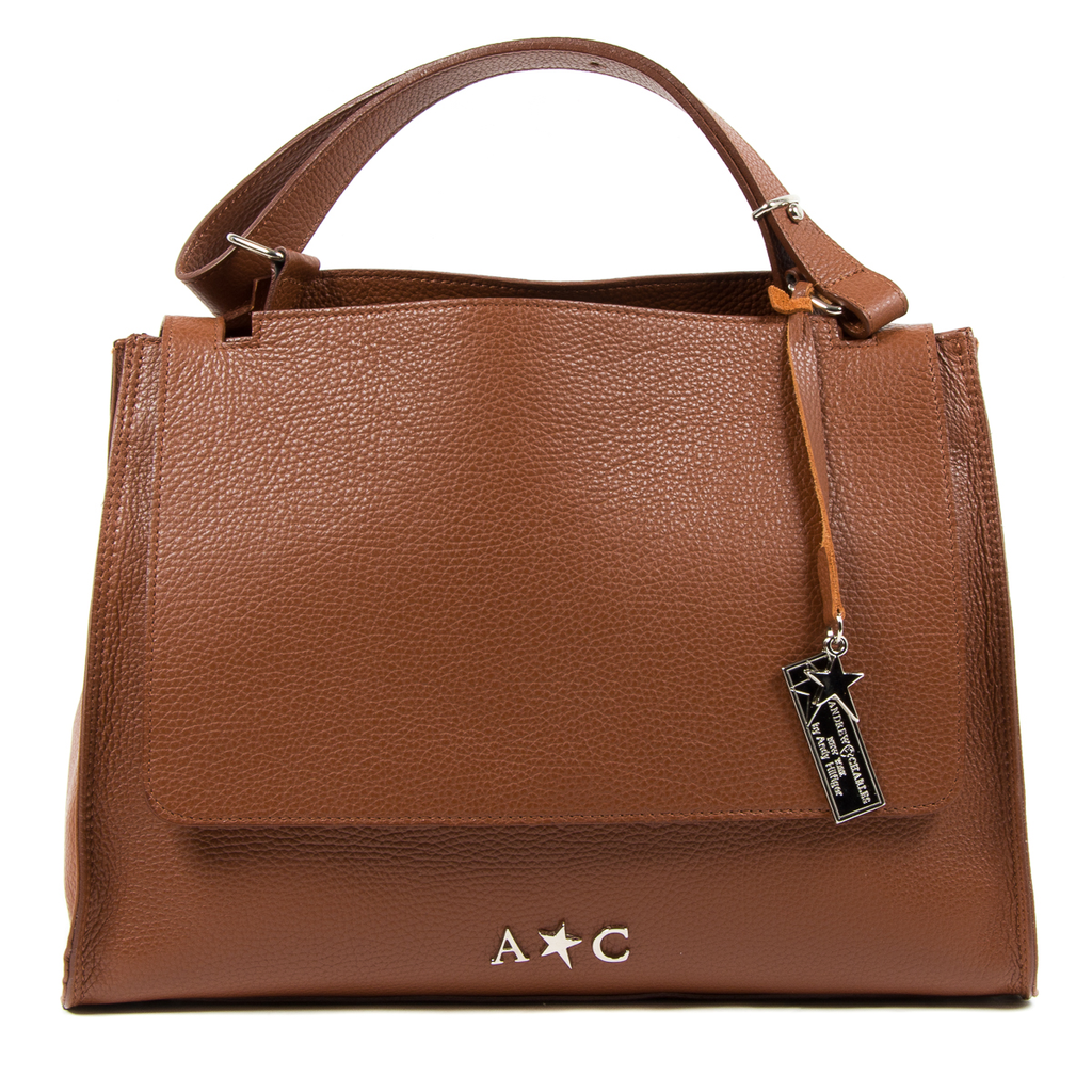 Andrew Charles Borsa da donna marrone GIADA