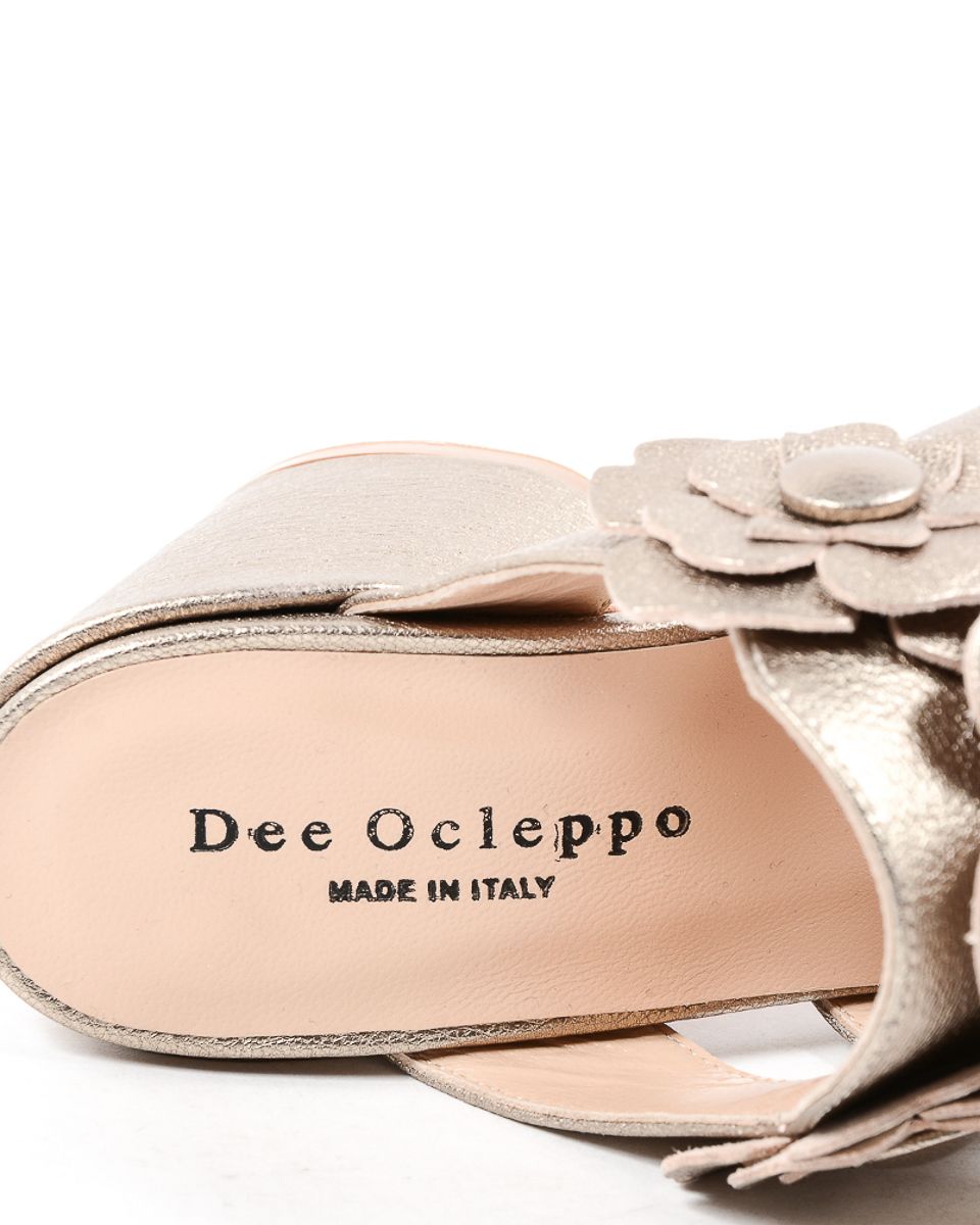 Sandalo da donna Dee Ocleppo B3066DO CAPRA VETREX LAM ALBA