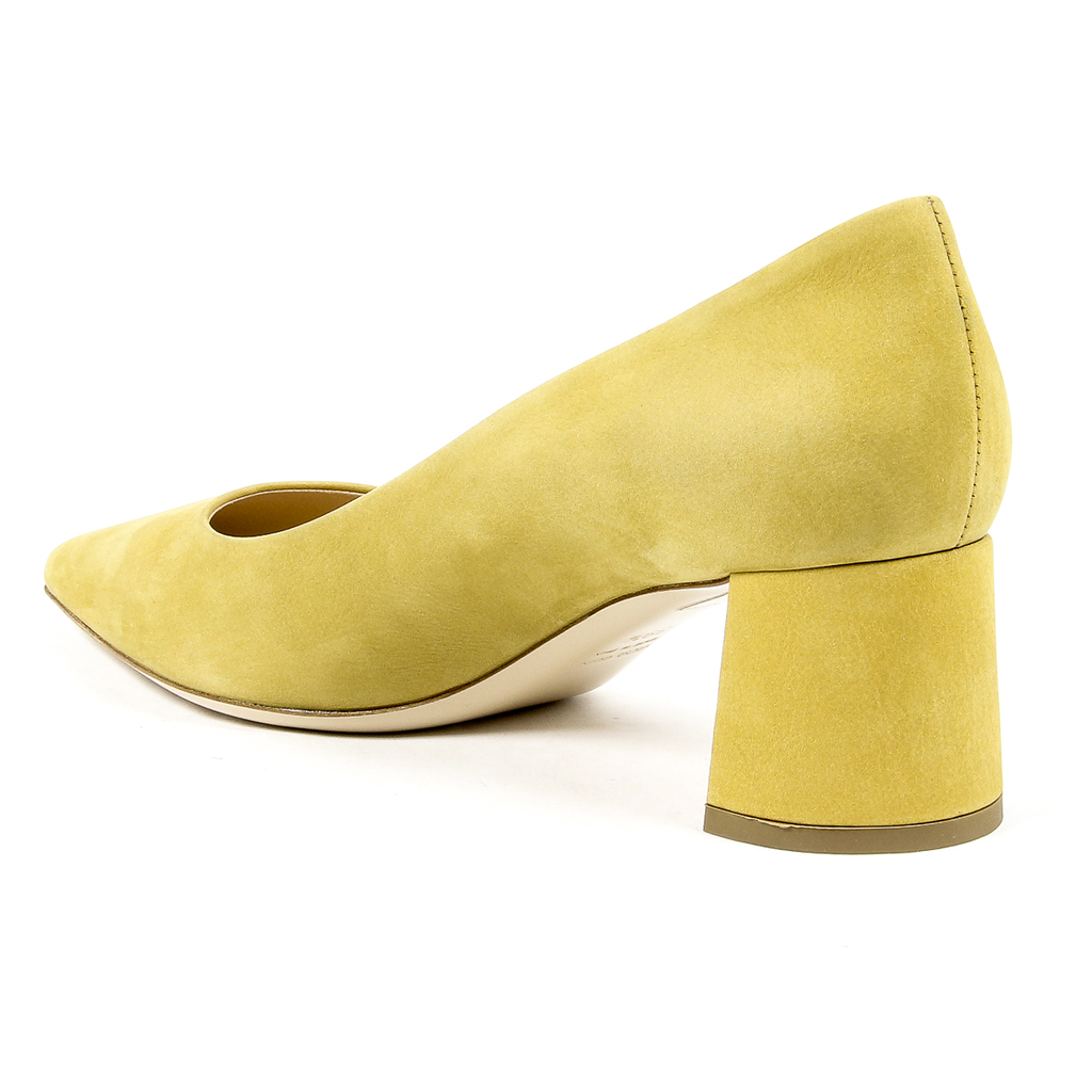 Andrew Charles Scarpe da donna in EVA gialle