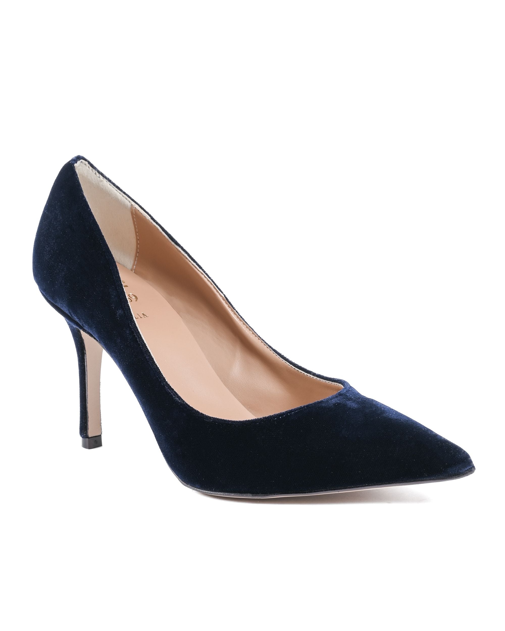 Décolleté Donna 19V69 Italia Blu DEC85 VELLUTO BLU