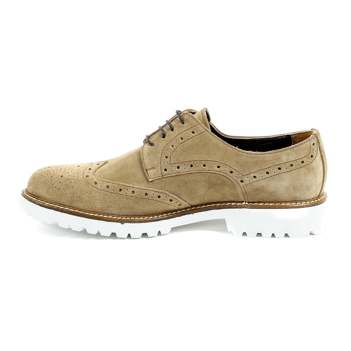 V 1969 Italia Scarpa Oxford Brogue da uomo