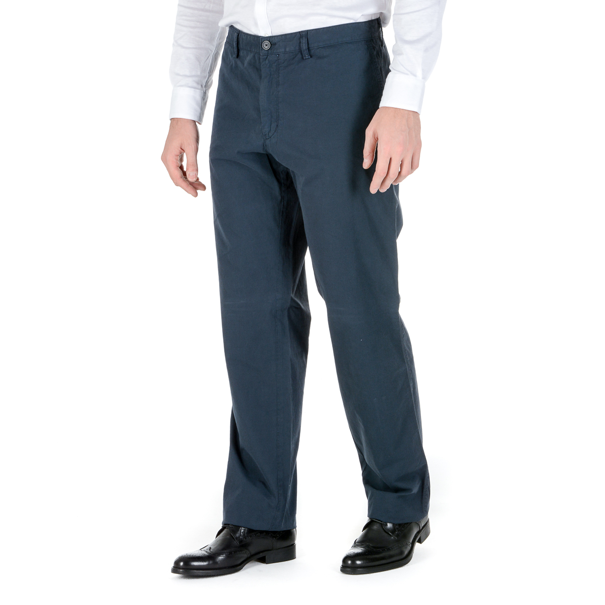 Pantaloni da uomo Hugo Boss blu CRIGAN