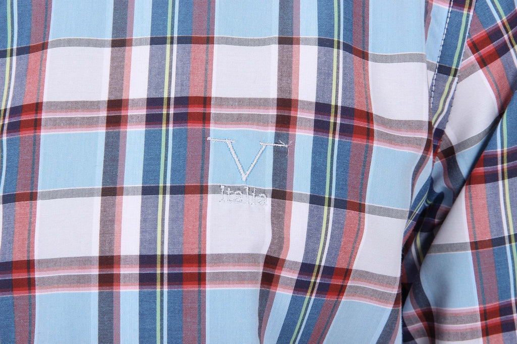 V 1969 Italia Camicia da uomo con bottoni sul collo 627 VAR. 2