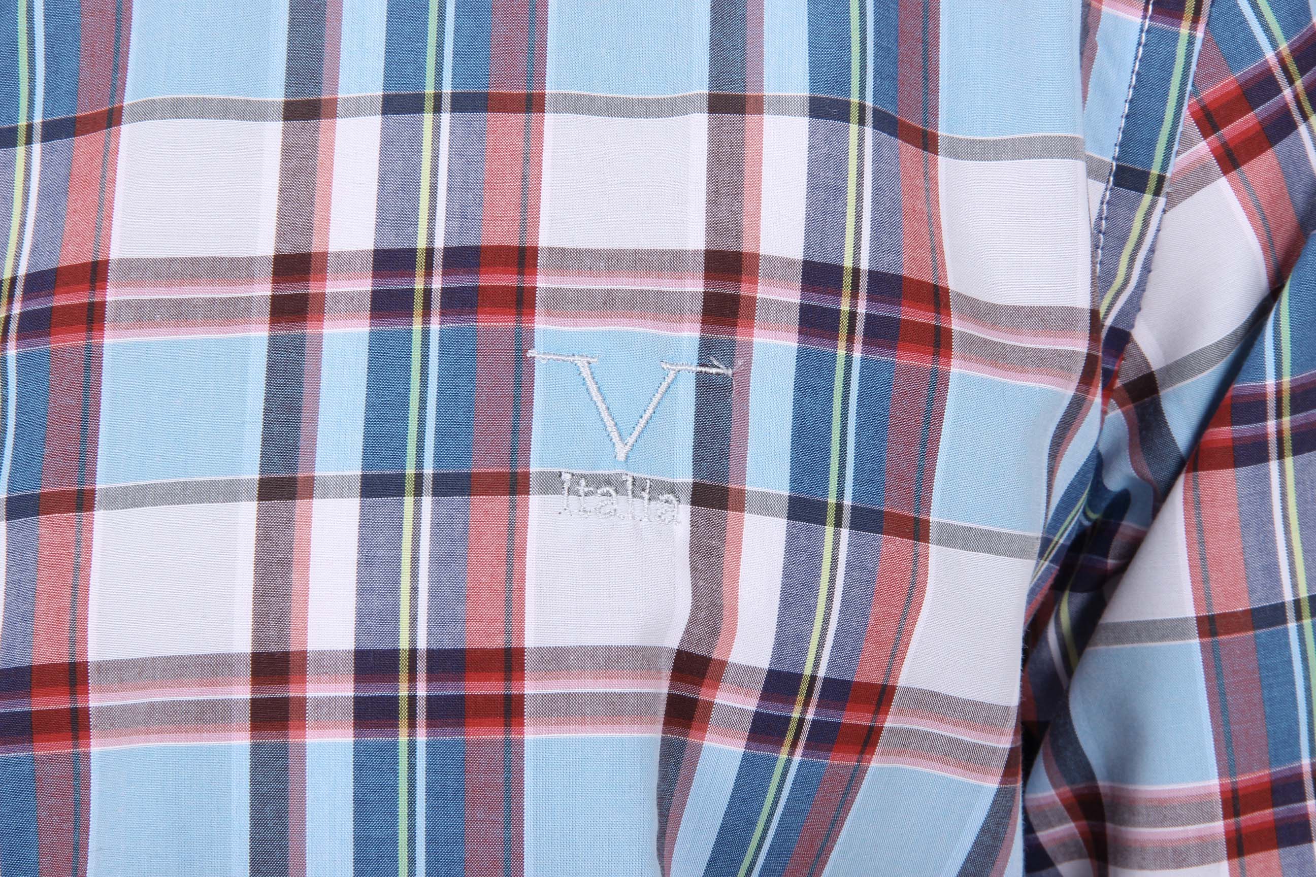 V 1969 Italia Camicia da uomo con bottoni sul collo 627 VAR. 2
