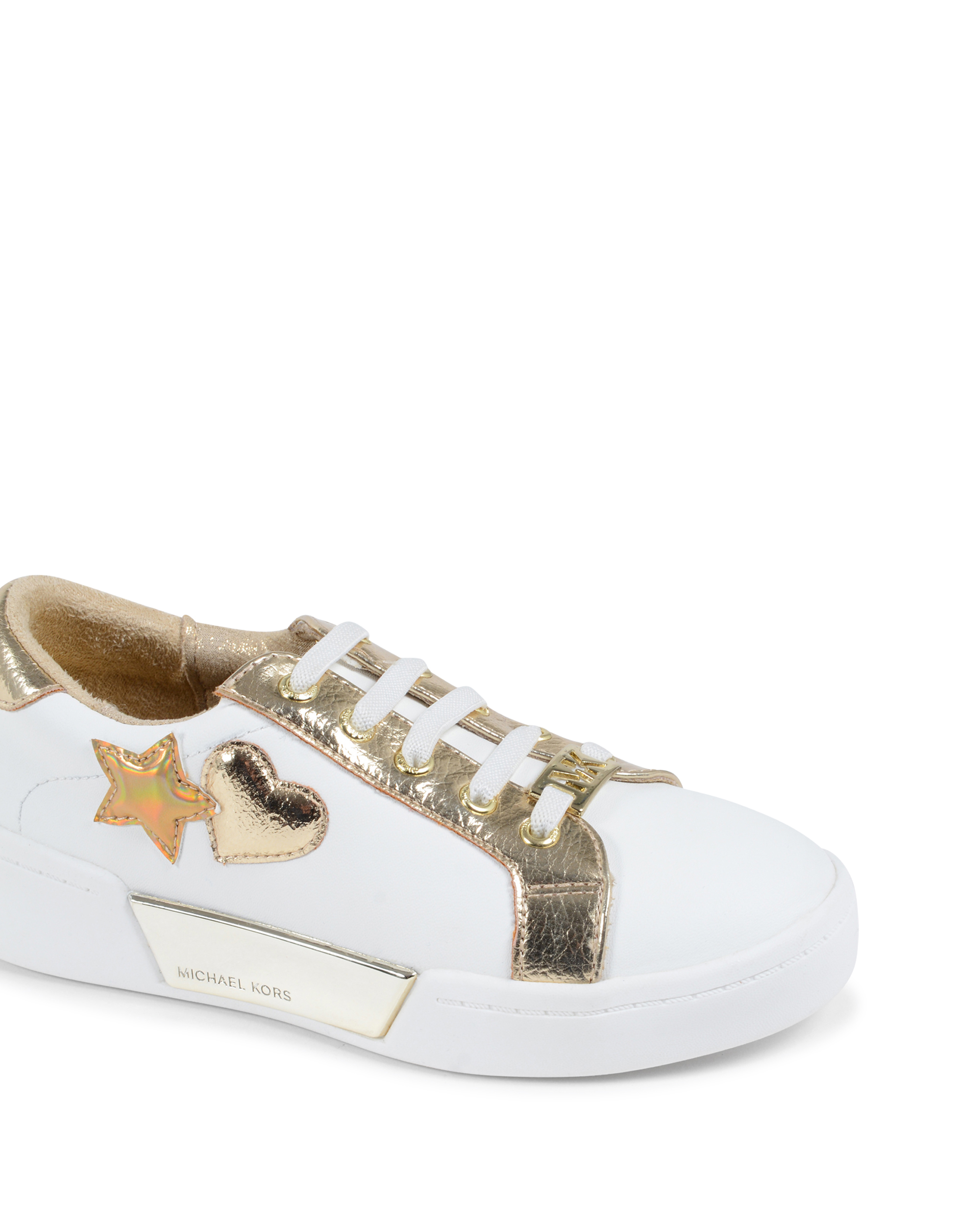 Michael Kors Sneaker da bambina bianca ZIA GUARD ZONE WHITE