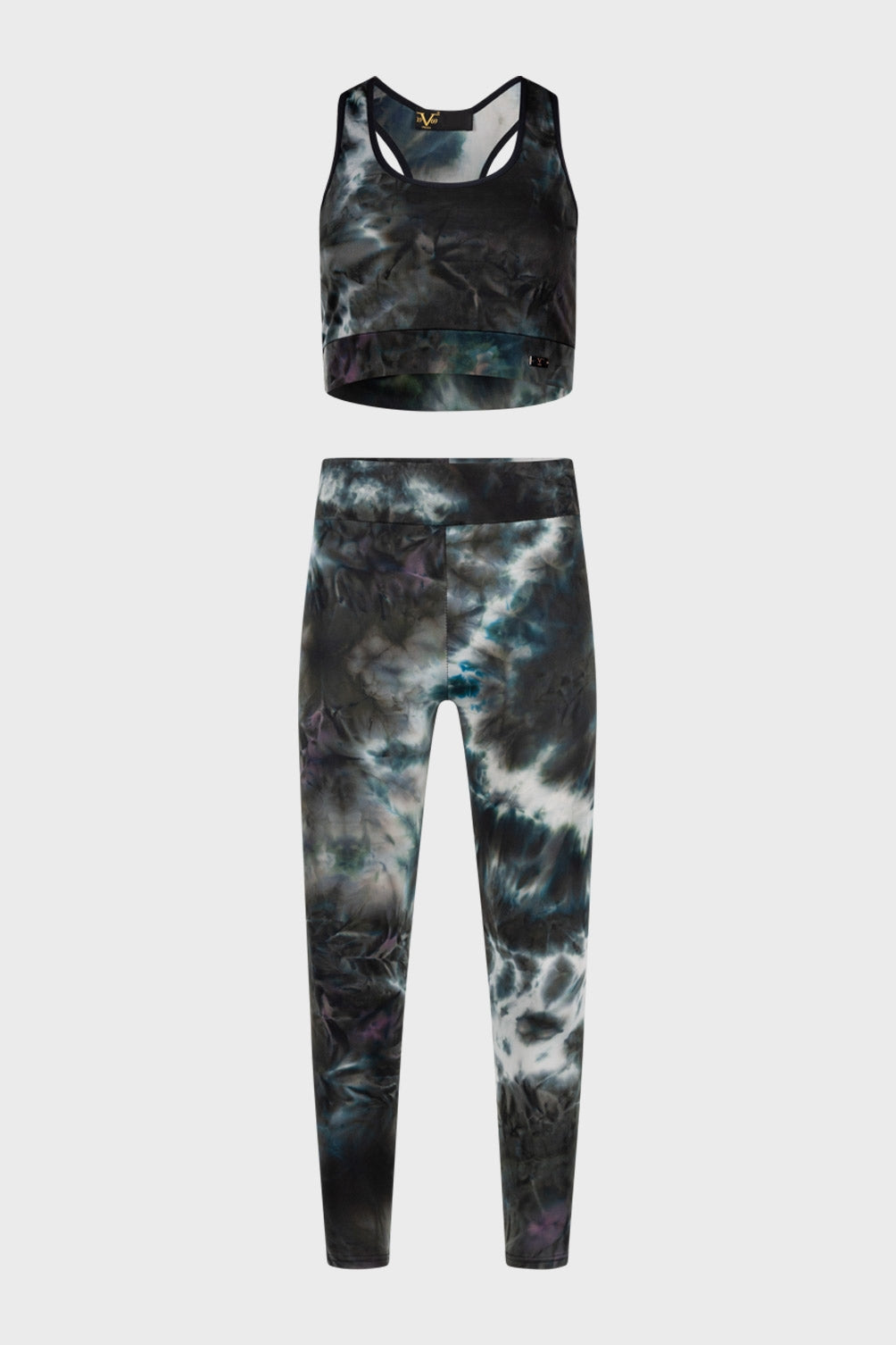19V69 Italia Leggings e Top Donna Verde DEMY VERDE SCURO