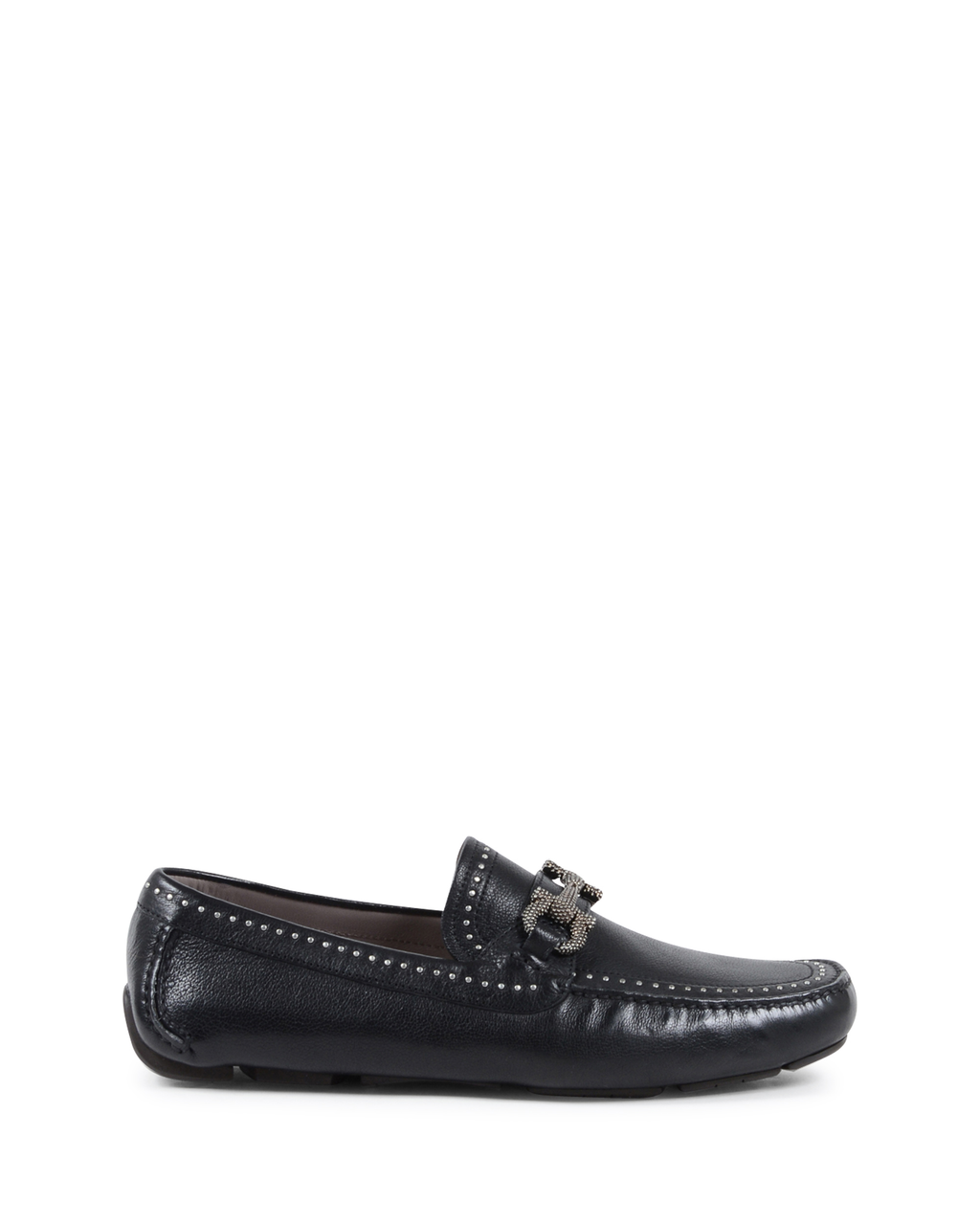 Mocassino Uomo Salvatore Ferragamo Nero PARIGI STU