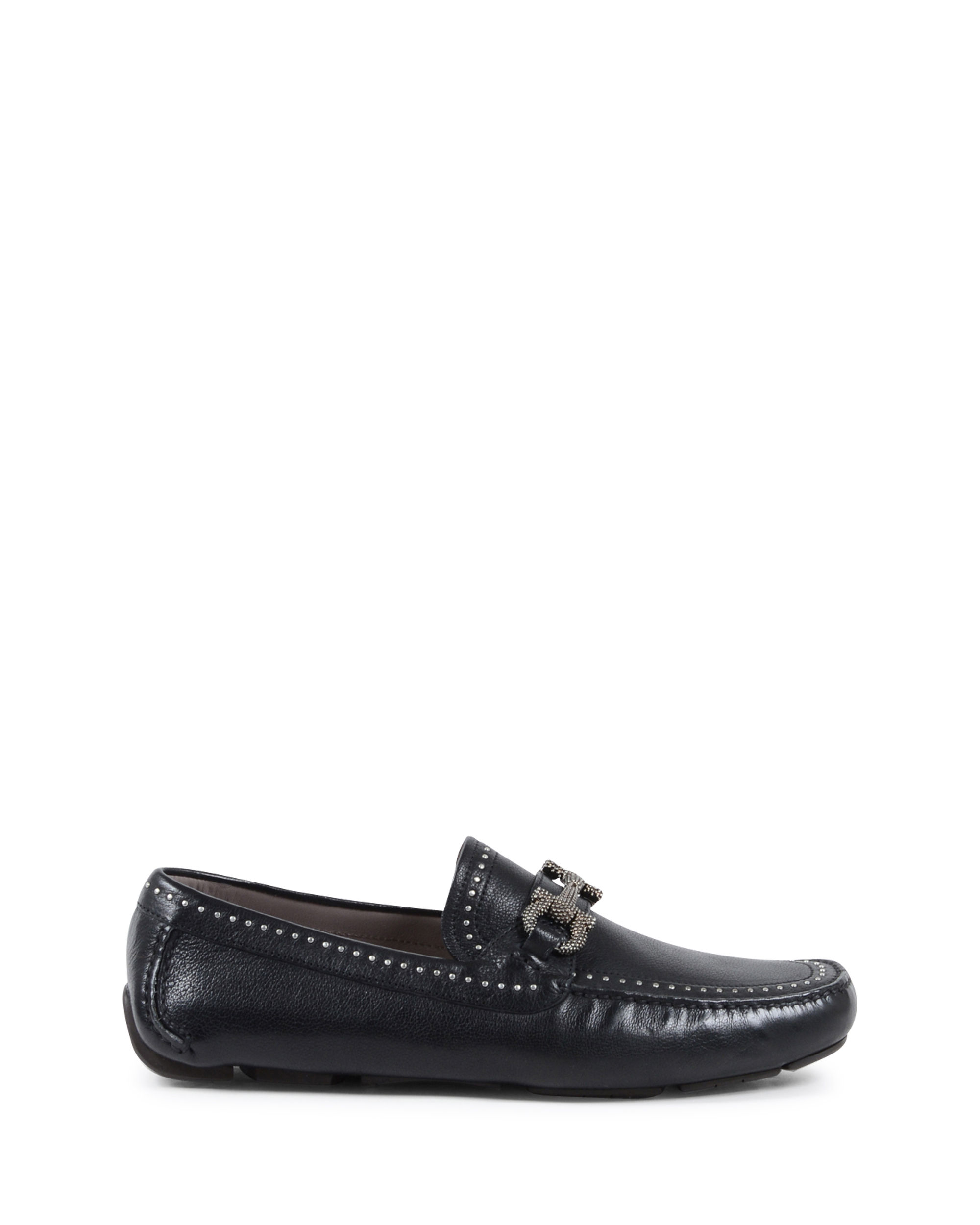 Mocassino Uomo Salvatore Ferragamo Nero PARIGI STU