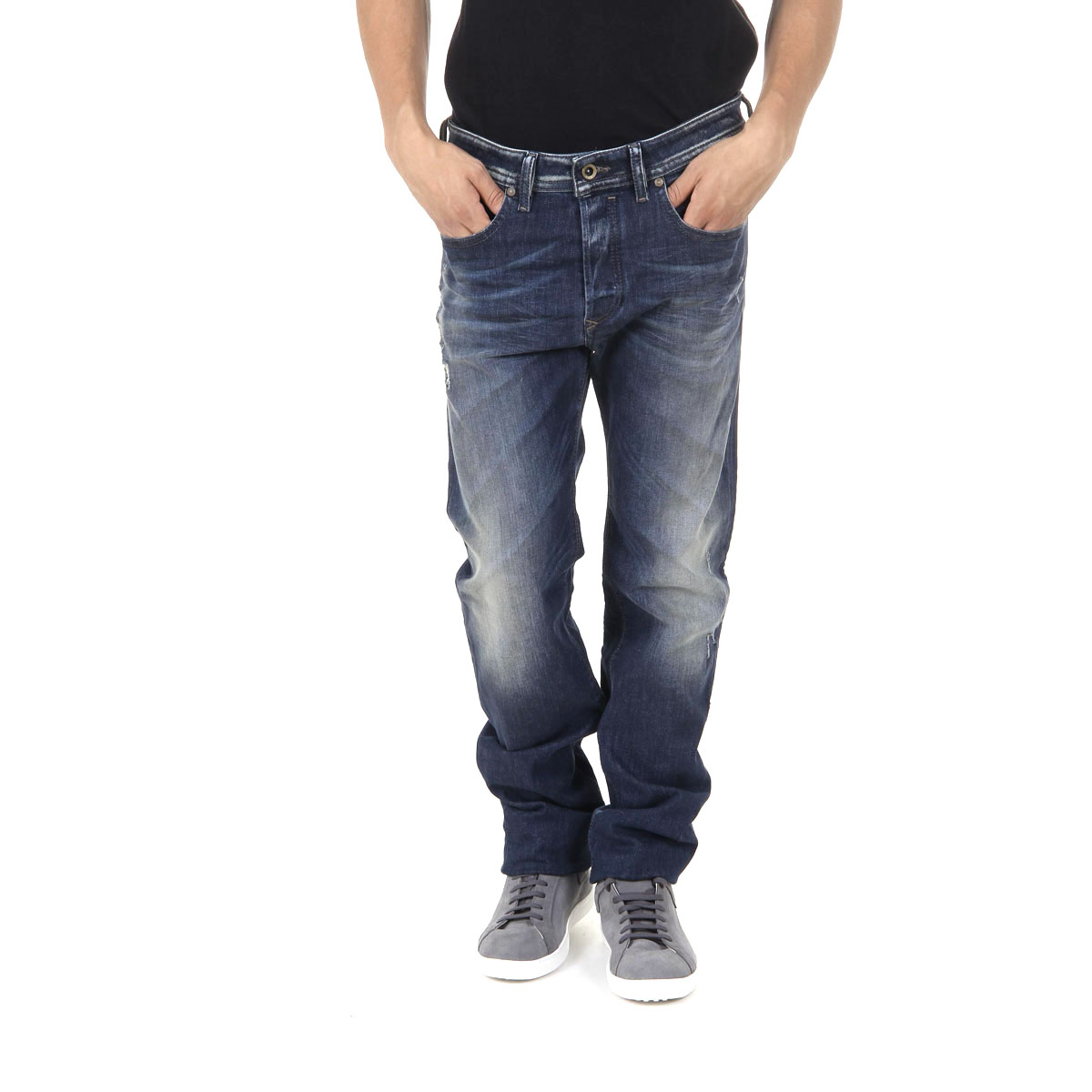 Jeans da uomo Diesel BUSTER 0833F L.34