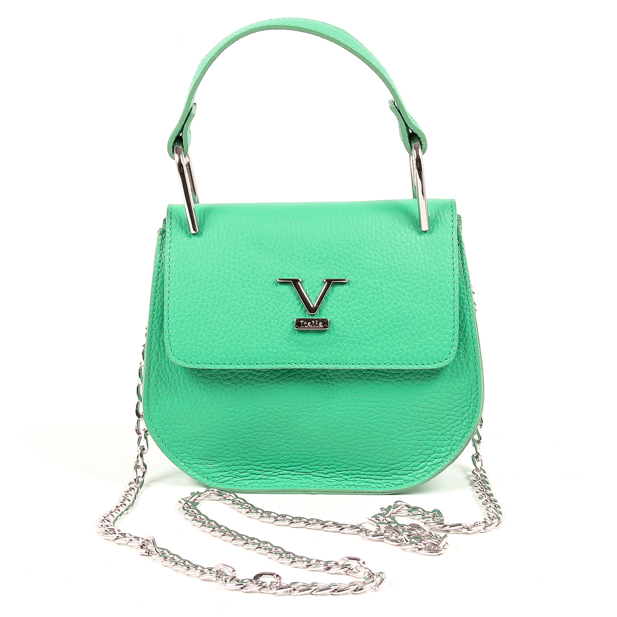 V 1969 Italia Borsa da donna verde DUBLINO