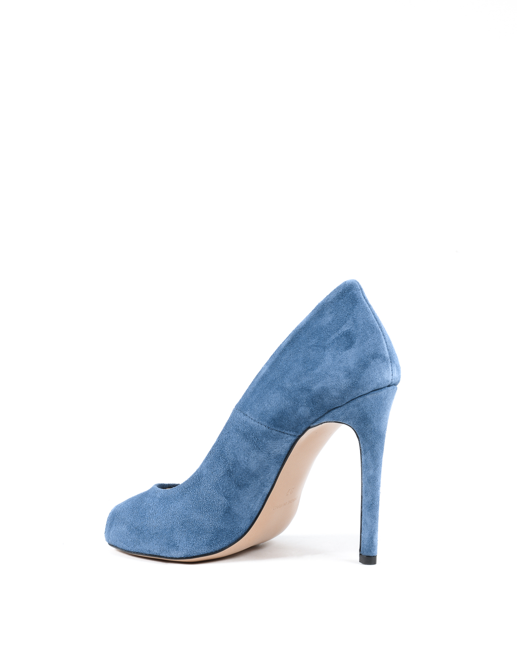 19V69 Italia Donna Décolleté Punta Aperta Blu 303 CROSTA BLU