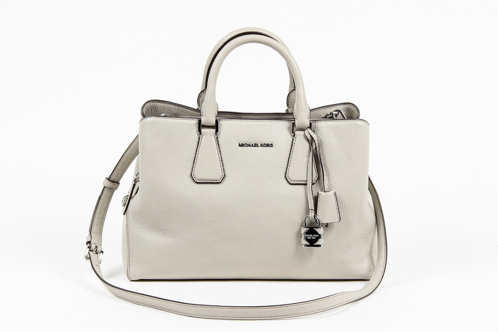 Borsa a mano grande in pelle Camille da donna di Michael Kors