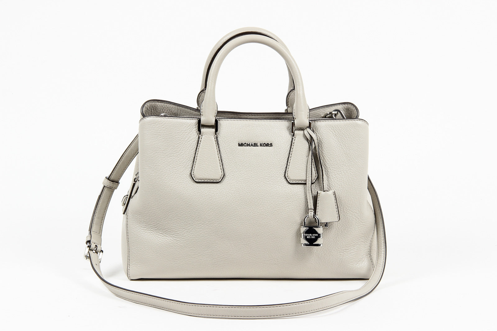 Borsa a mano grande in pelle Camille da donna di Michael Kors